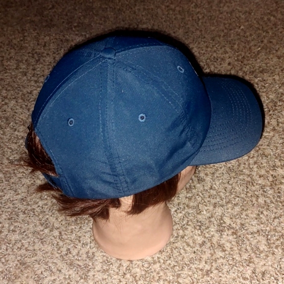 Imperial Tree Ship Strapback Golf Hat Cap Navy Blue - Picture 6 of 9